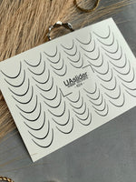 Nail Water Decal 624
