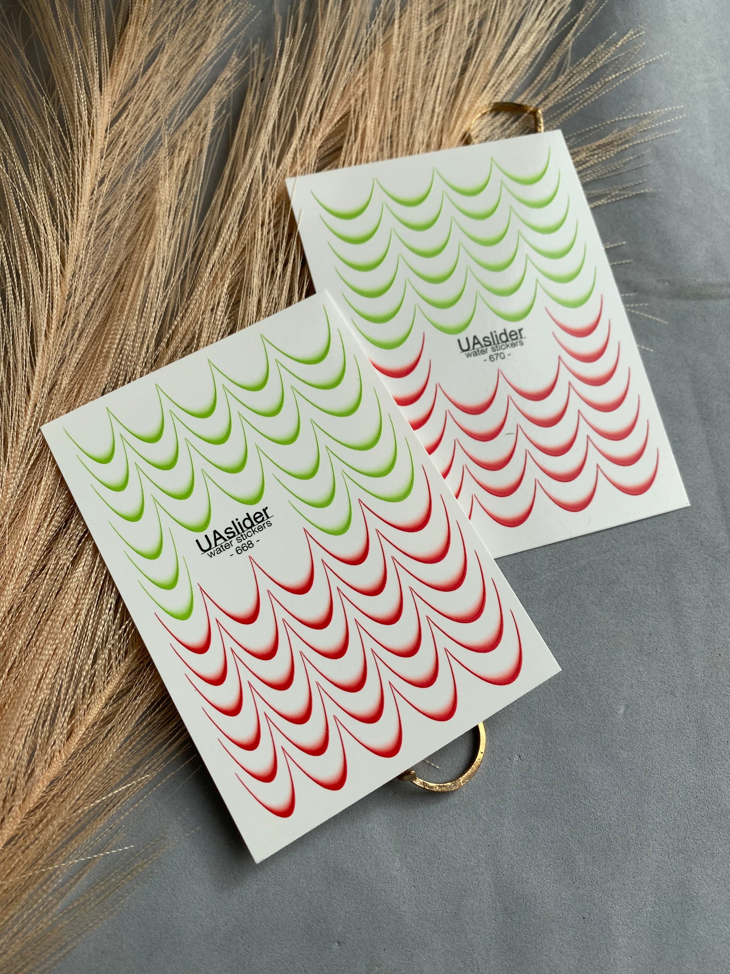 Nagel Water Decal 668