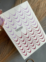 Nail Water Decal 671