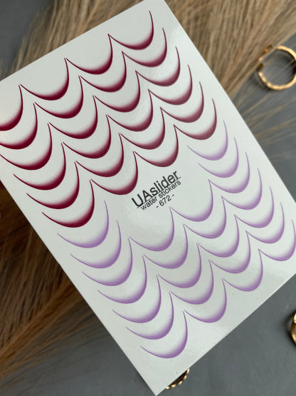 Nagel Water Decal 672