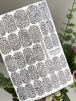 Mixed Animal Print Manicure Wraps — Zebra & Leopard | mw-329