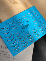 Nail Water Decal 673