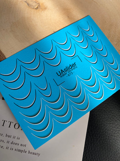 Nail Water Decal 673