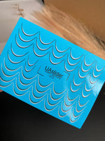 Nail Water Decal 673