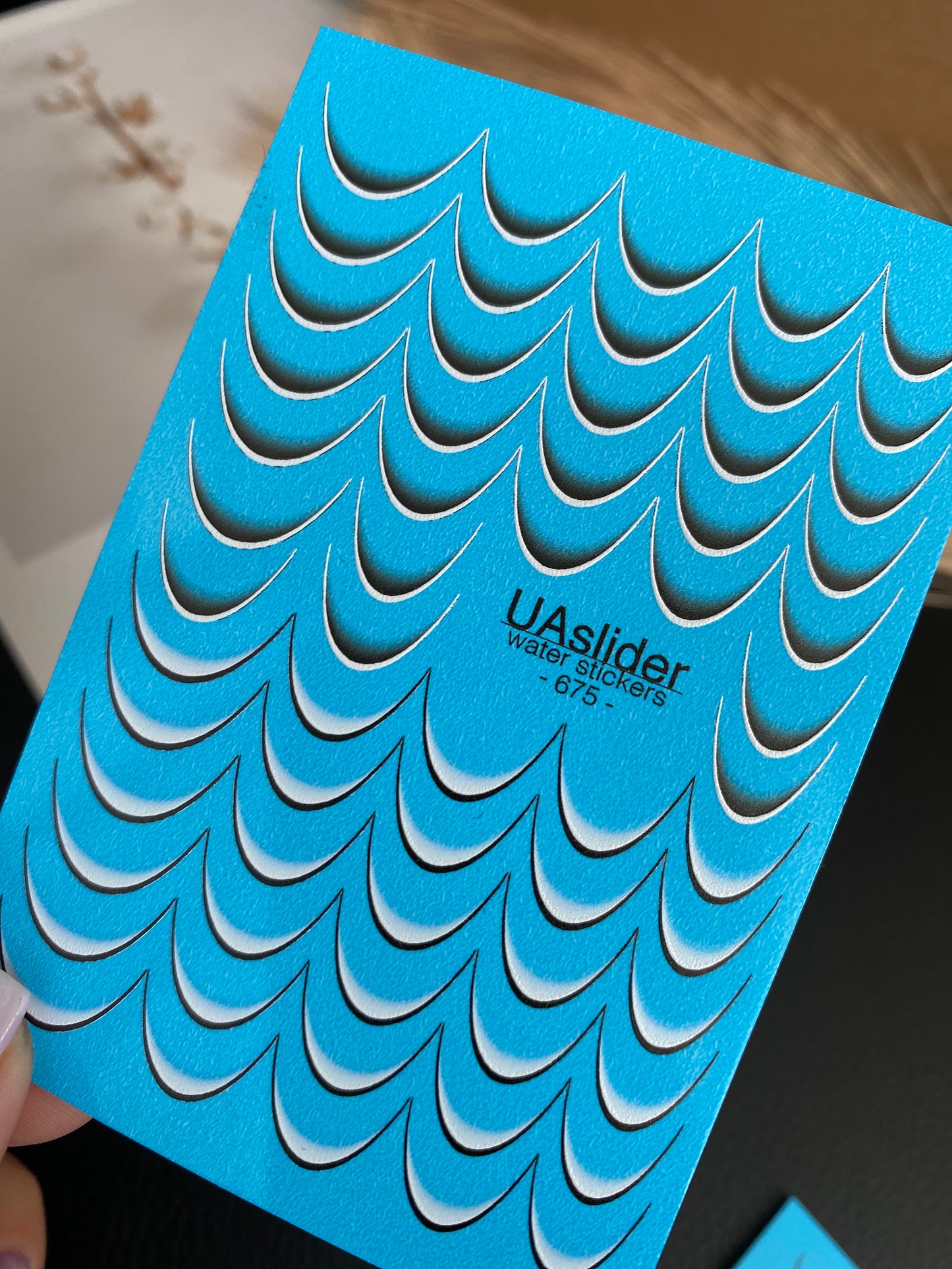 Nagel Water Decal 675