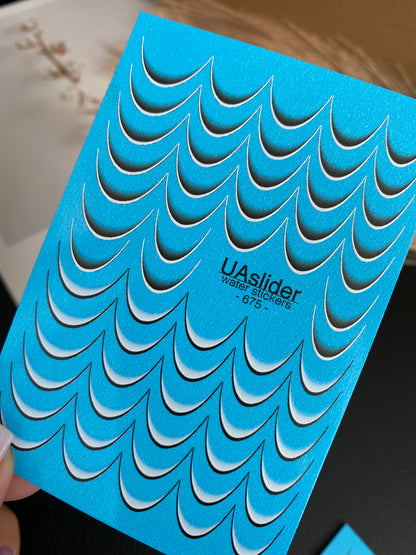 Nagel Water Decal 675