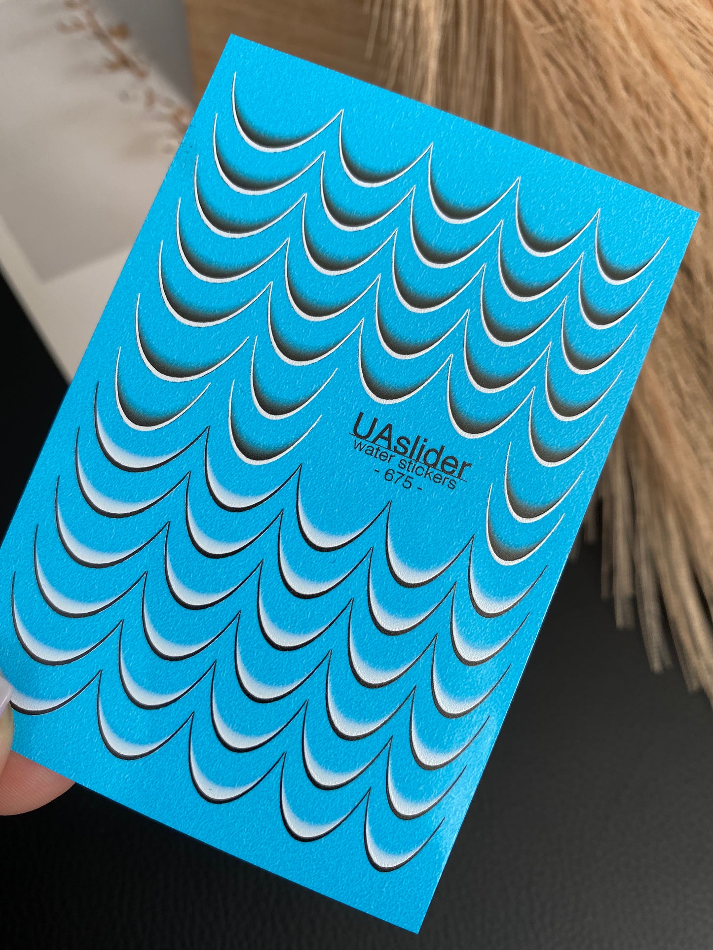 Nagel Water Decal 675