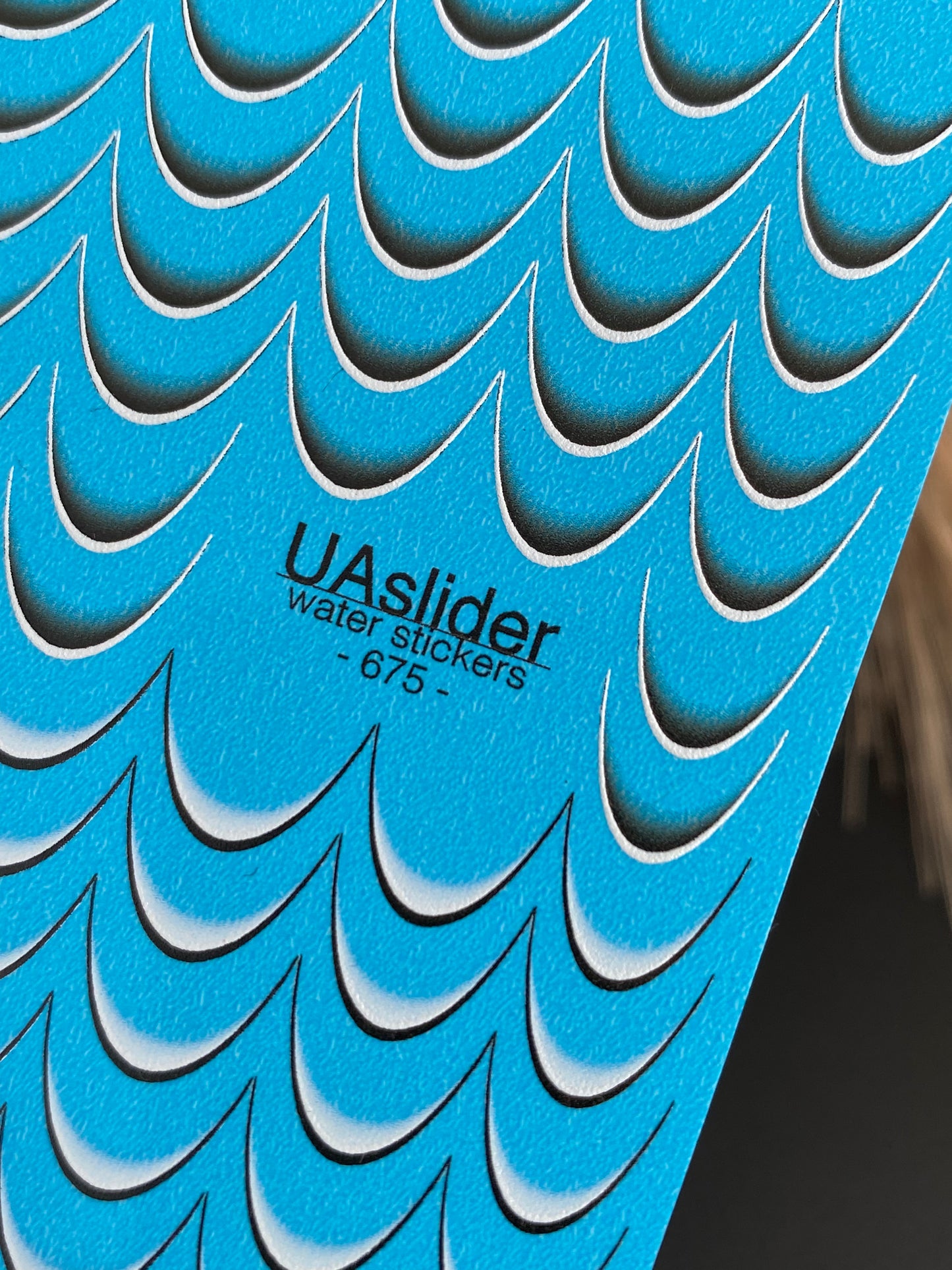 Nagel Water Decal 675