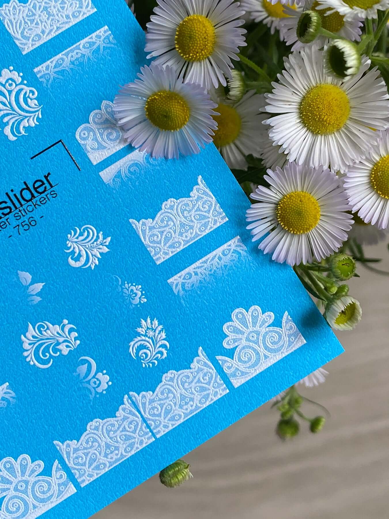 Nail Water Decal 756