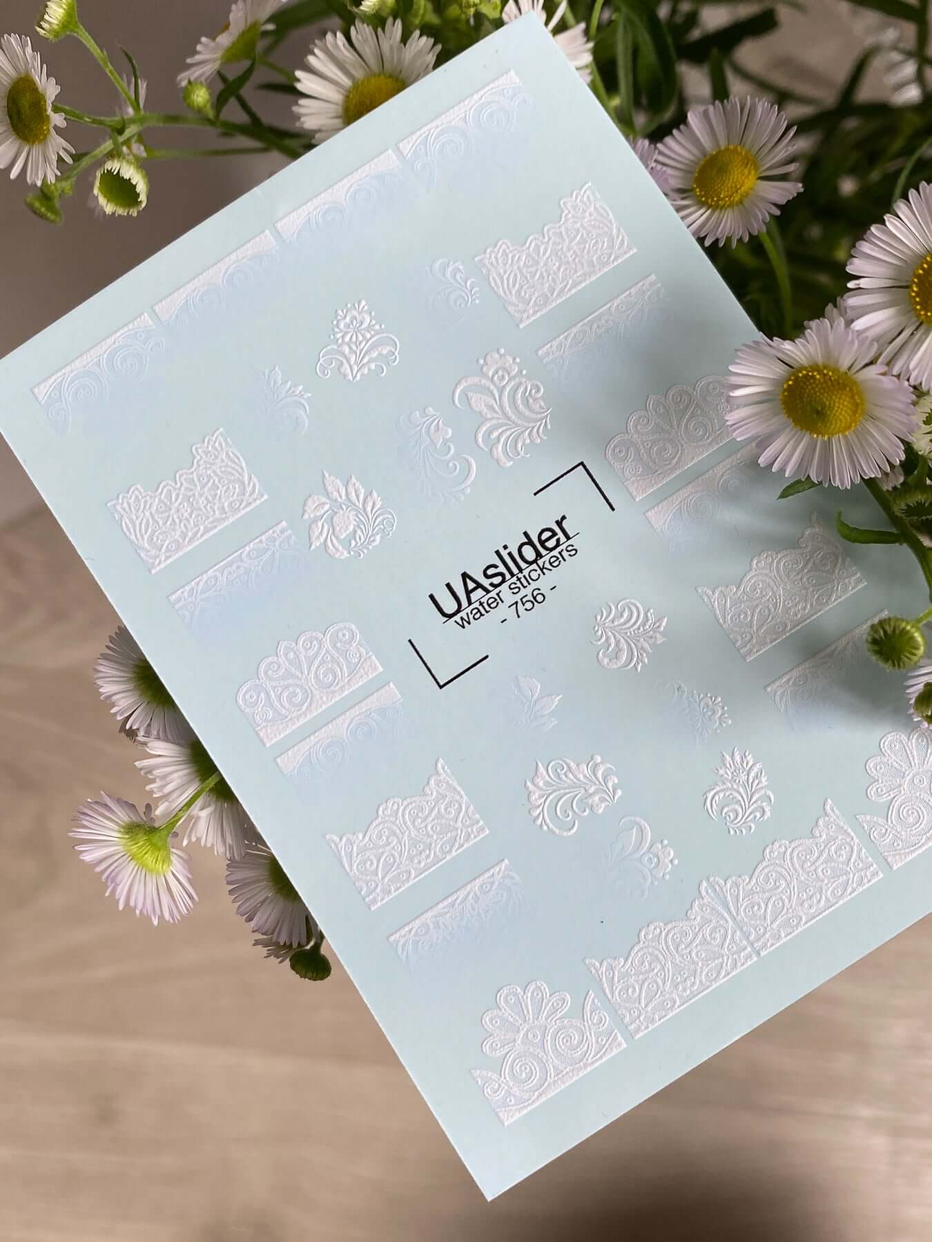 Nail Water Decal 756