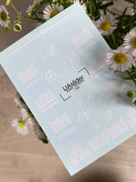 Nail Water Decal 756