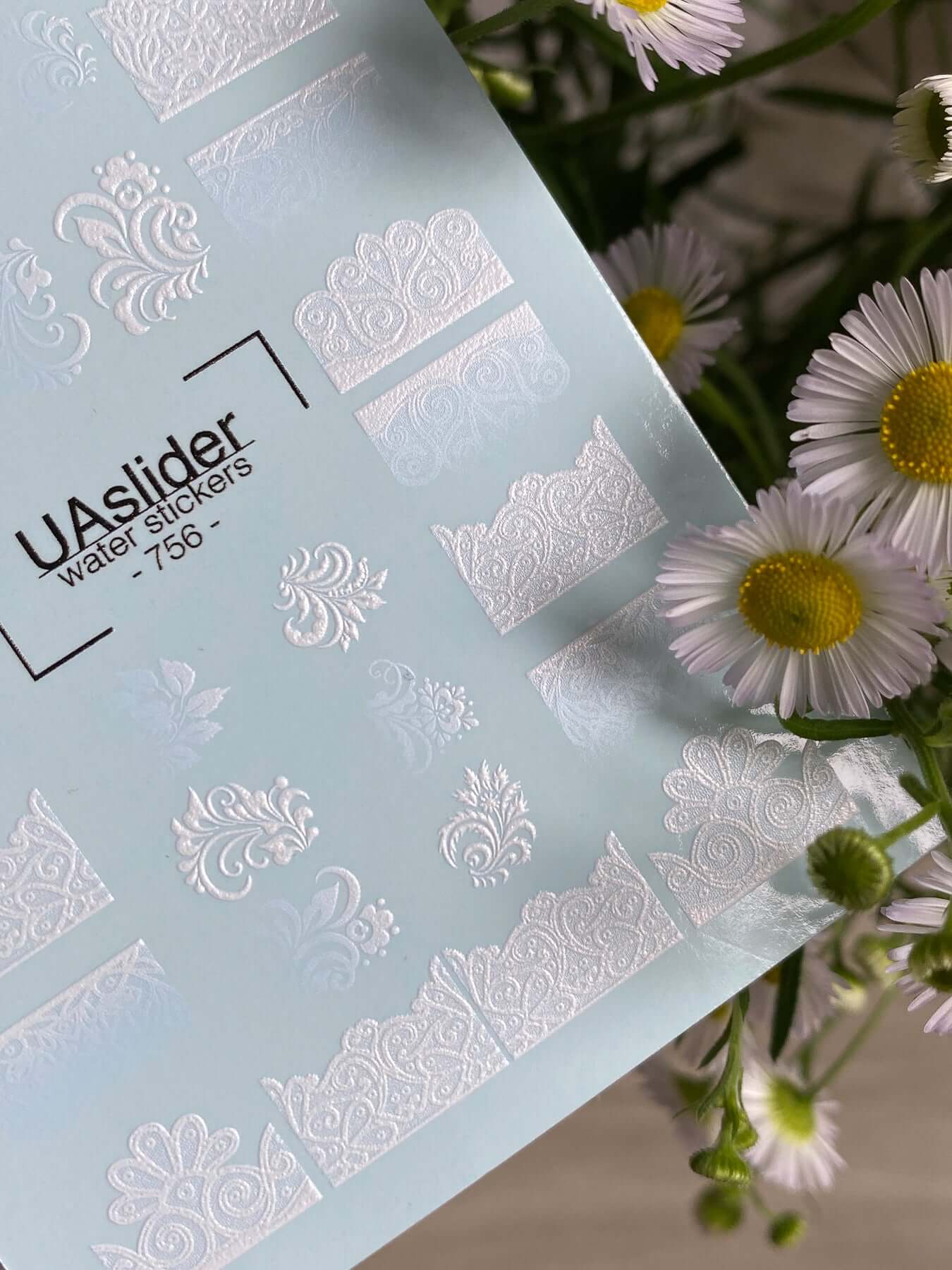 Nail Water Decal 756