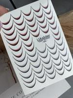 Nail Water Decal 685
