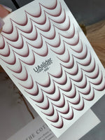Nail Water Decal 689