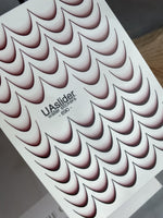 Nail Water Decal 690
