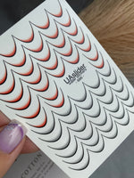 Nail Water Decal 686