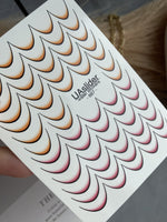 Nail Water Decal 687