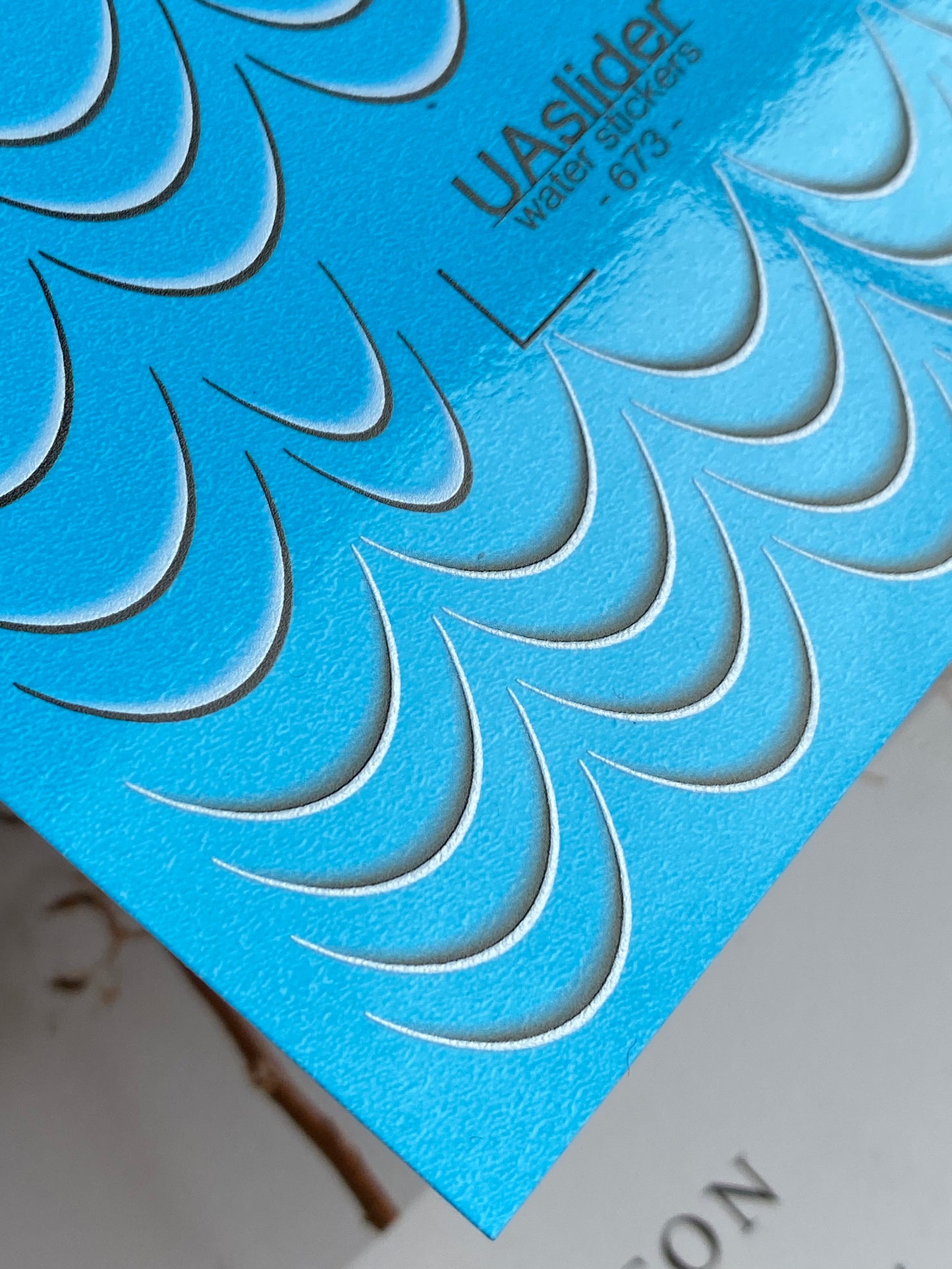 Nail Water Decal 673