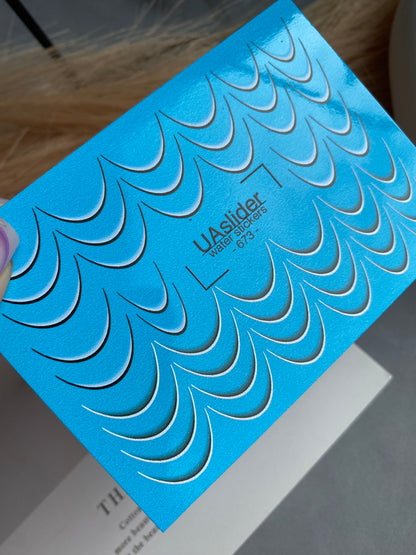 Nail Water Decal 673