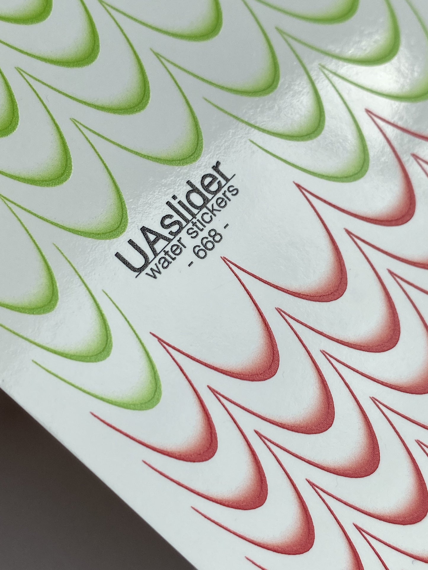 Nagel Water Decal 668