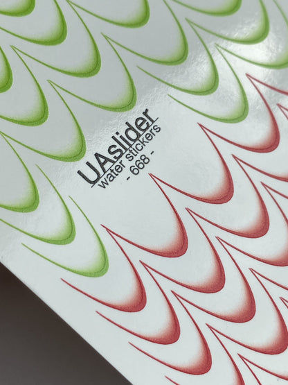 Nagel Water Decal 668