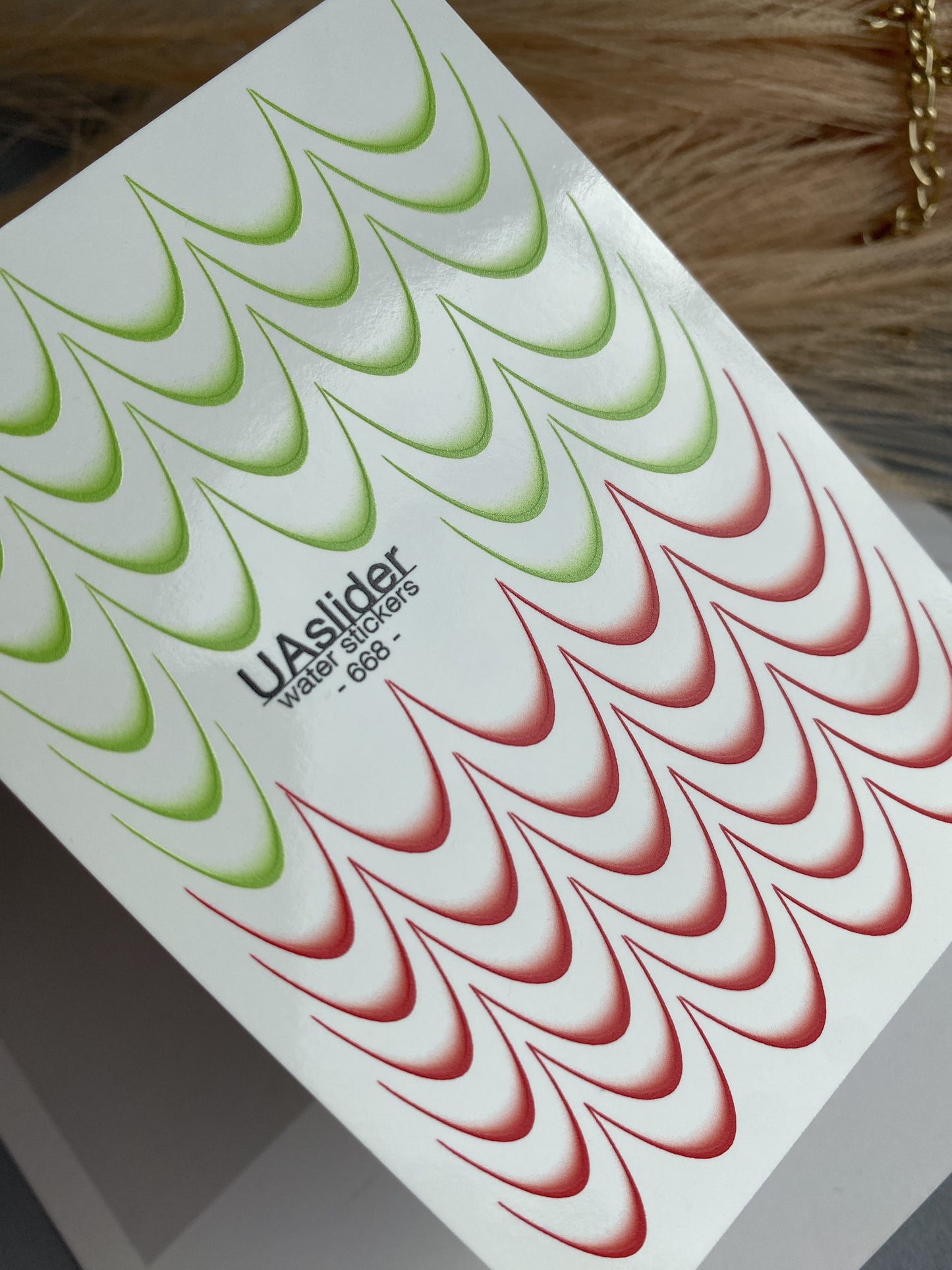 Nagel Water Decal 668