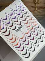 Nail Water Decal 691