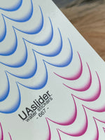 Nail Water Decal 667