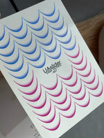 Nail Water Decal 667