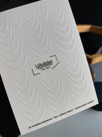 Nail Water Decal NC-004 | Water Transfer Nail Decals White French | Clean Classic - UASLIDER
