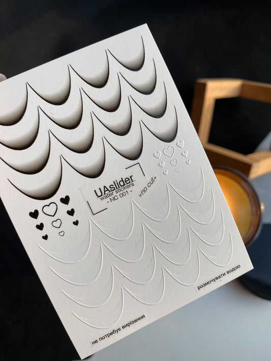 Adesivo per unghie NC 001