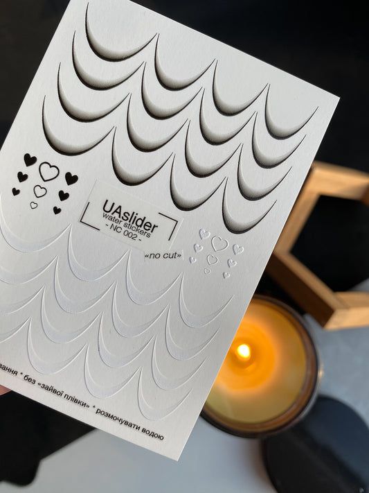 네일 워터 데칼 NC 002
