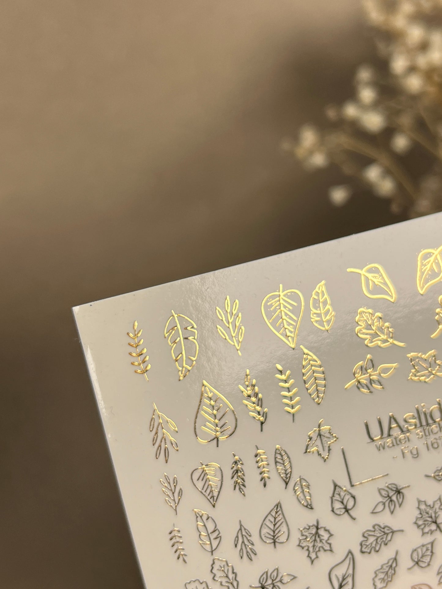 Nail Water Decal Fg-167