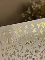 Nail Water Decal Fg-167 - UASLIDER