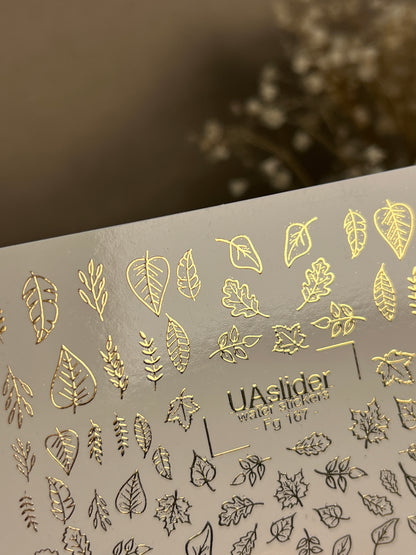 Nail Water Decal Fg-167