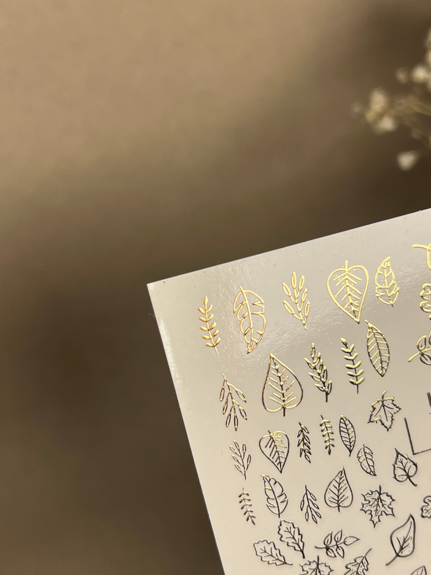 Nail Water Decal Fg-167