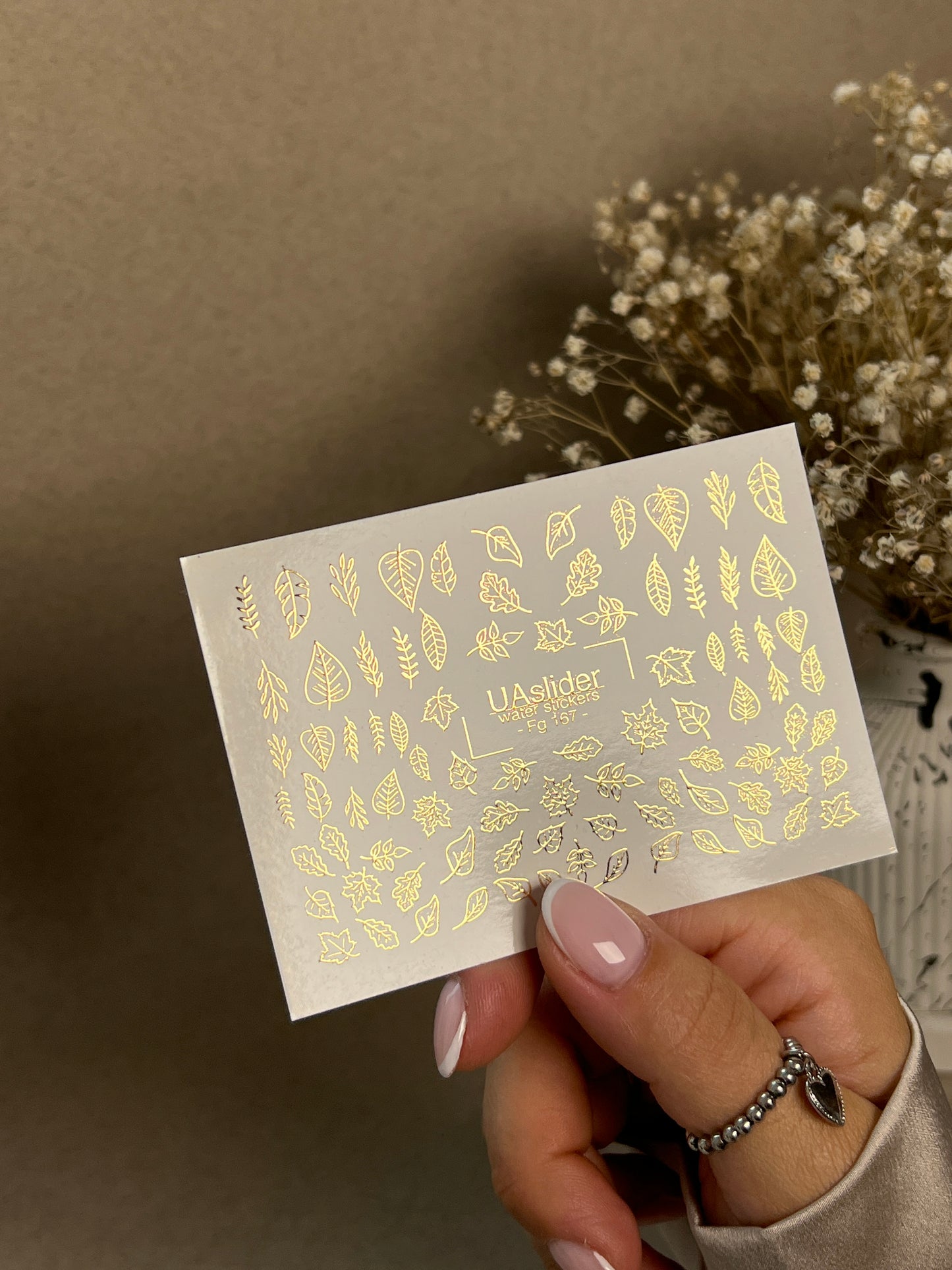 Nail Water Decal Fg-167