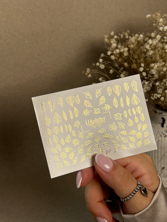 Nail Water Decal Fg-167