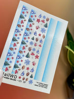 Nail Water Decal 121 Nail WD