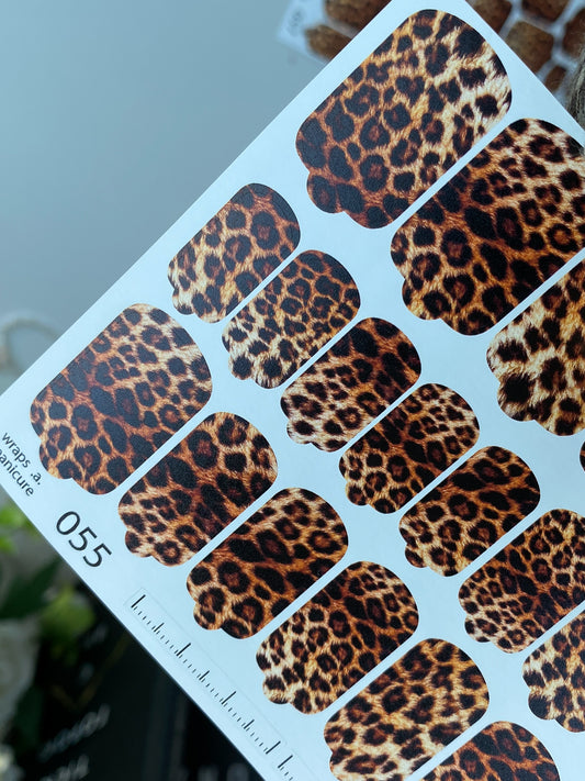 Nail wrap films wnb-055