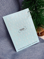 Christmas Tree Nail Decals — White Holiday Trees No Cut | NC - 153 - UASLIDER