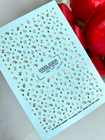 Daisy Nail Decals — Scattered White Chamomile Flowers | NC-177 - UASLIDER
