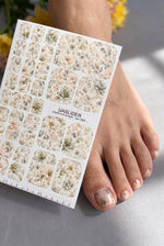 Pedicure Wraps — Sage Meadow Botanical | PW-084 - UASLIDER