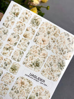 Pedicure Wraps — Sage Meadow Botanical | PW-084 - UASLIDER