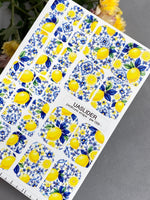 Pedicure Wraps — Sicilian Lemon Grove | PW-088 - UASLIDER