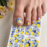 Pedicure Wraps — Sicilian Lemon Grove | PW-088 - UASLIDER